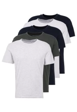 Petit Prix Pier One 5 PACK – T-shirt Basique T-shirts & Polos Col Rond Homme -Pier One Boutique 325cf046ffc64432affa66ab60fd39f6 1