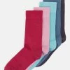 Pier One 5 PACK – Chaussettes Qualité Fiable Sous-vêtements Couleur Unie Homme