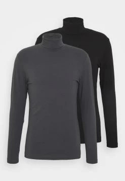 Pier One Qualité Excellente 2 PACK – T-shirt à Manches Longues T-shirts & Polos Col Roulé Homme 15 Pier One Qualité Excellente 2 PACK – T-shirt à Manches Longues T-shirts & Polos Col Roulé Homme -Pier One Boutique 332014ffafe04ceda910d26d725d6464 2