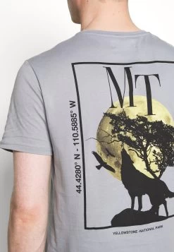 Pier One Assurance De L’Authenticité T-shirt Imprimé T-shirts Col Rond Homme -Pier One Boutique 3484a503c5e94271aff8435688377165