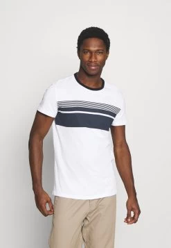 Pier One Qualité Garantie 100% T-shirt Imprimé T-shirts Col Rond Homme