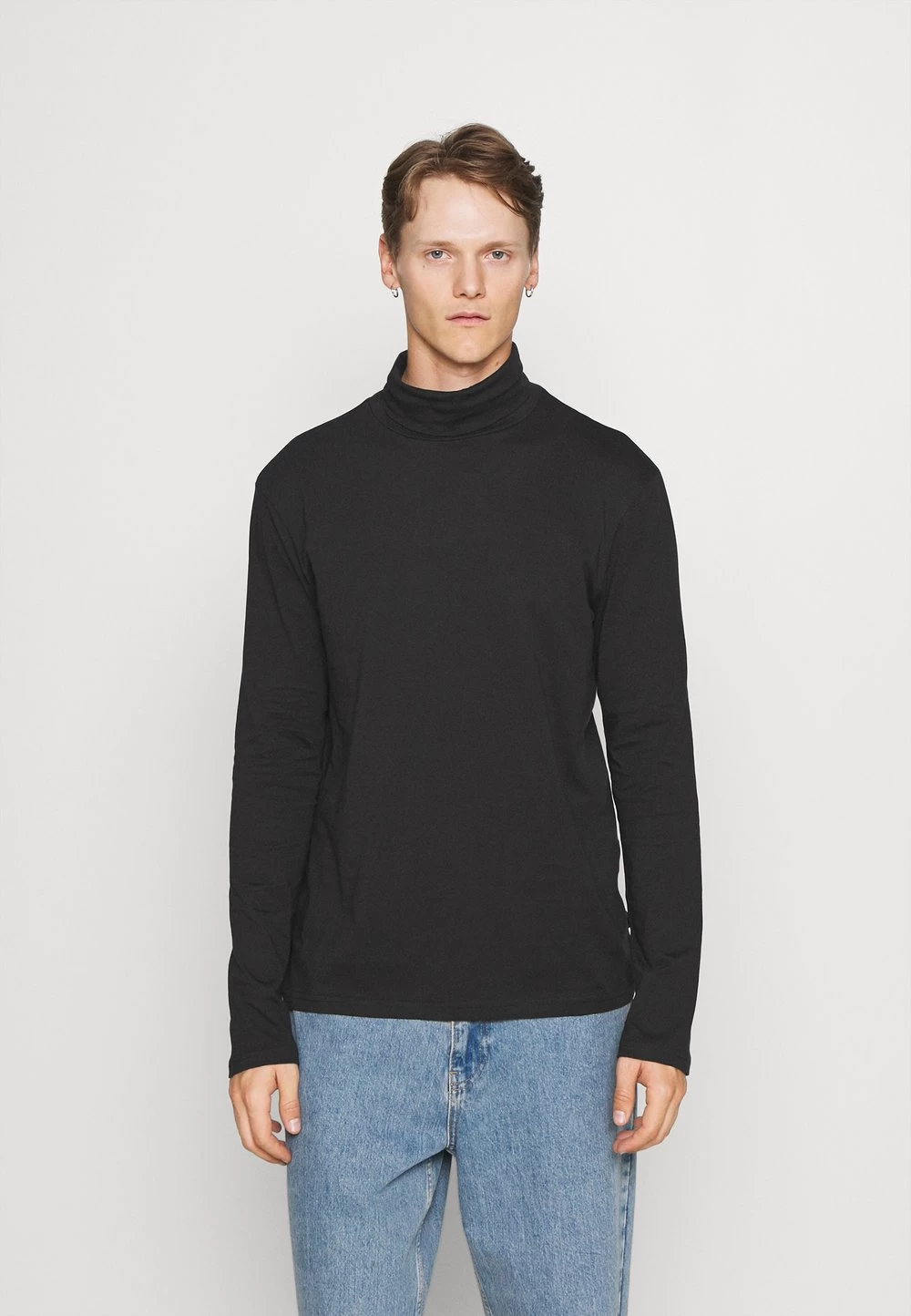 Prix Incroyables Pier One 3 PACK – T-shirt à Manches Longues T-shirts & Polos Col Roulé Homme 5 Prix Incroyables Pier One 3 PACK – T-shirt à Manches Longues T-shirts & Polos Col Roulé Homme – Image 5