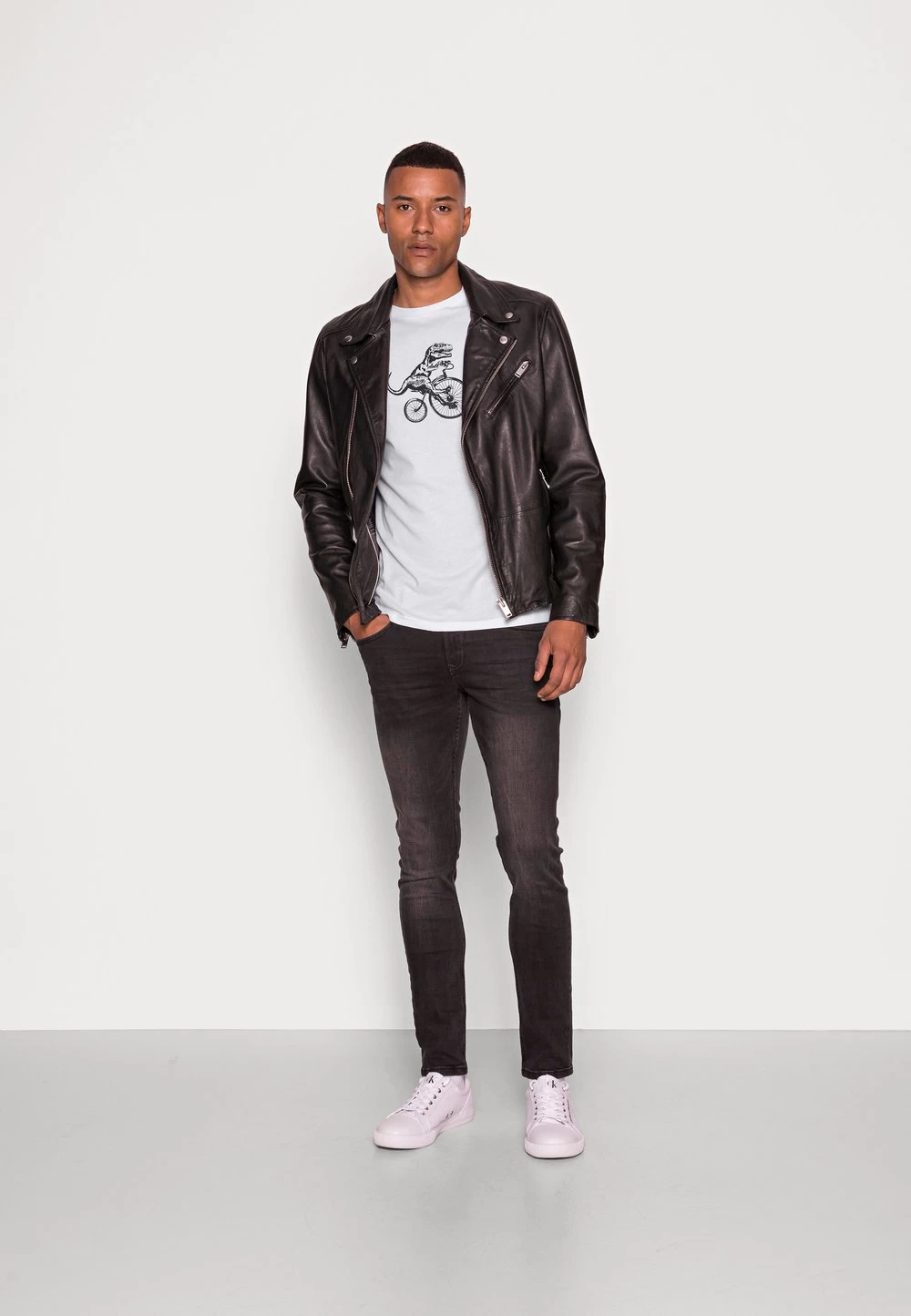 Pier One Marchandise De Première Qualité T-shirt Imprimé T-shirts & Polos Col Rond Homme 2 Pier One Marchandise De Première Qualité T-shirt Imprimé T-shirts & Polos Col Rond Homme – Image 2