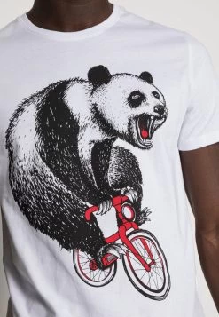 Pier One T-shirt Imprimé Qualité Excellente T-shirts Col Rond Homme -Pier One Boutique 38a636805473415d8b085b9aef814bf8