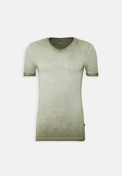 Pier One Qualité Garantie 100% T-shirt Basique T-shirts Col En V Homme -Pier One Boutique 38d81d53e30040d781bf73a73e56dffc