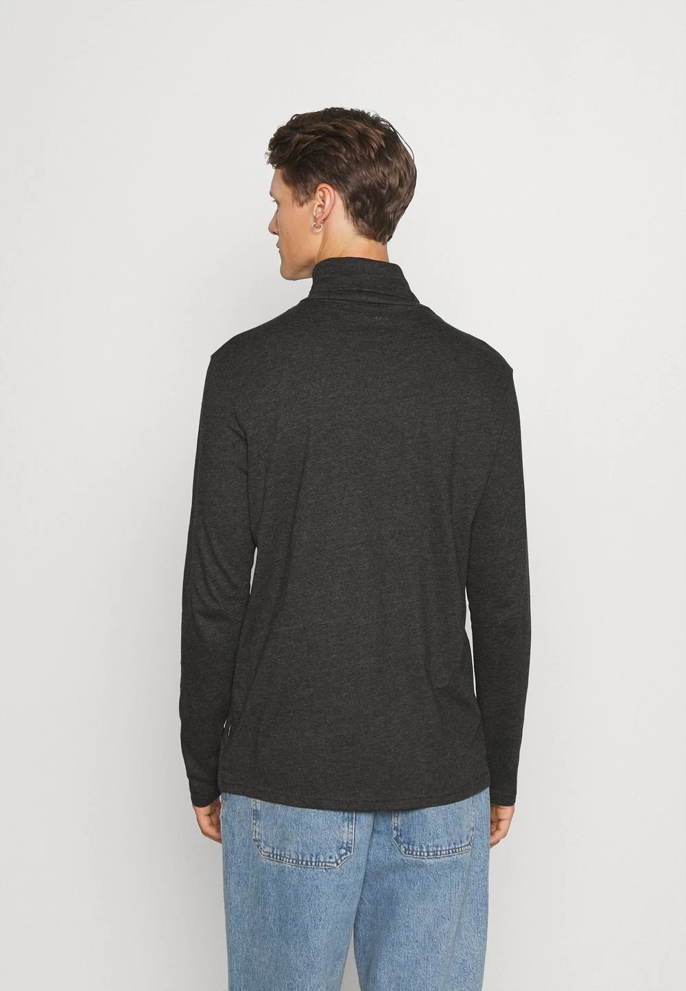 Prix Incroyables Pier One 3 PACK – T-shirt à Manches Longues T-shirts & Polos Col Roulé Homme 2 Prix Incroyables Pier One 3 PACK – T-shirt à Manches Longues T-shirts & Polos Col Roulé Homme – Image 2