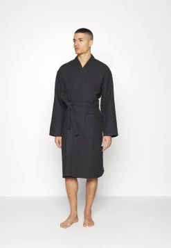 Prix Malin Pier One Peignoir Sous-vêtements & Chaussettes Col Châle Homme