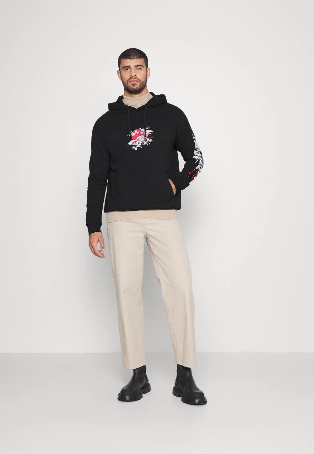 Pier One Sweatshirt Prix Accessible Sweats & Hoodies Capuche Homme 2 Pier One Sweatshirt Prix Accessible Sweats & Hoodies Capuche Homme – Image 2