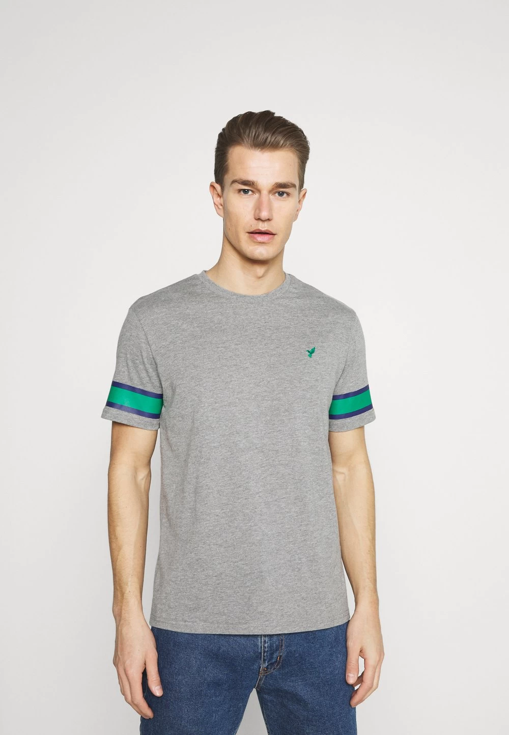 Réduction Pier One T-shirt Imprimé T-shirts Col Rond Homme 1 Réduction Pier One T-shirt Imprimé T-shirts Col Rond Homme