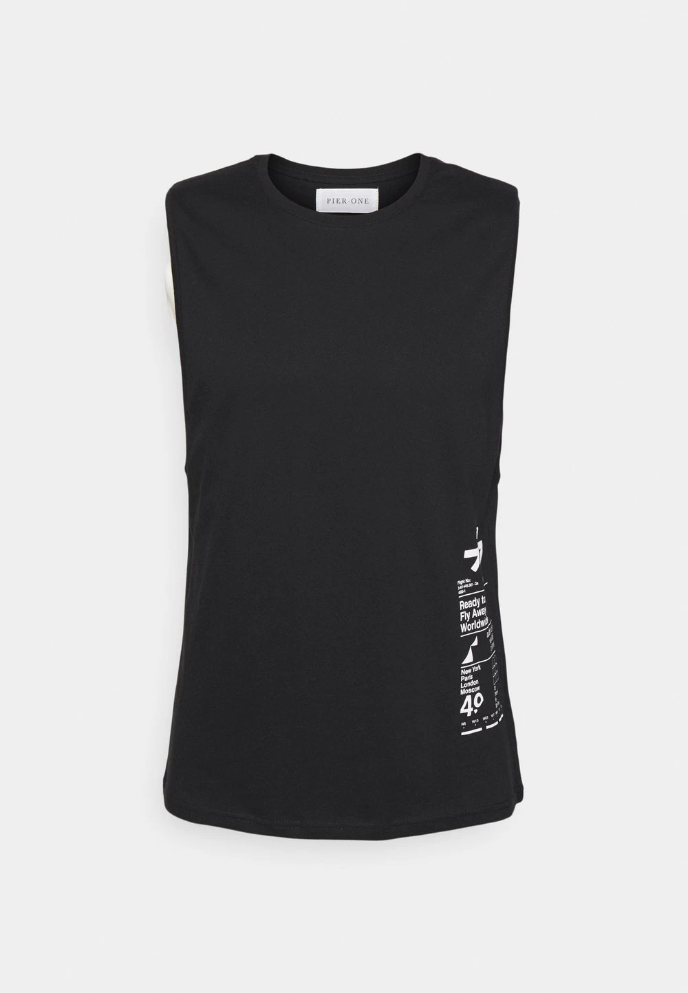 Prix Acceptable Pier One Débardeur T-shirts Col Rond Homme 9 Prix Acceptable Pier One Débardeur T-shirts Col Rond Homme – Image 9