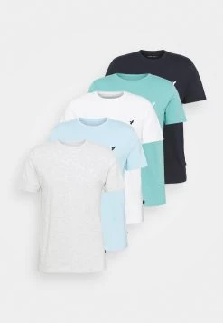 Pier One 5 PACK – T-shirt Basique Qualité Garantie T-shirts Col Rond Homme -Pier One Boutique 3fe4ededb7e446c69186309619c33f40 1