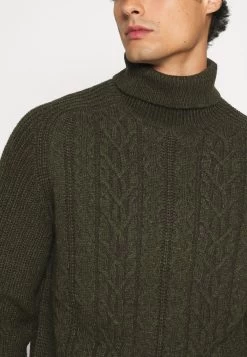 Pier One NEW CABLE TURTLENECK JUMPER – Pullover Prix Abordable Pulls Et Gilets Col Roulé Homme -Pier One Boutique 4022079f625f4f83ba5d3b7e34b8d34c