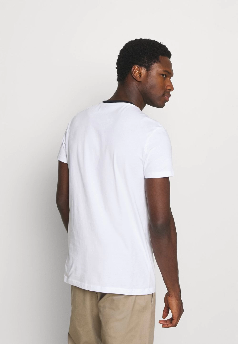 Pier One Qualité Garantie 100% T-shirt Imprimé T-shirts Col Rond Homme 3 Pier One Qualité Garantie 100% T-shirt Imprimé T-shirts Col Rond Homme – Image 3