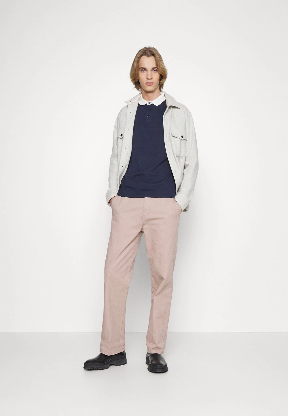 Pier One Prix De Lancement 2 PACK – Polo T-shirts & Polos Col Contrastant Homme 1 Pier One Prix De Lancement 2 PACK – Polo T-shirts & Polos Col Contrastant Homme