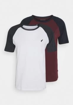 Pier One Authentique 100% 2 PACK – T-shirt Basique T-shirts Col Rond Homme -Pier One Boutique 445a1ee7747541a581fe45cfdb6c58d0 1