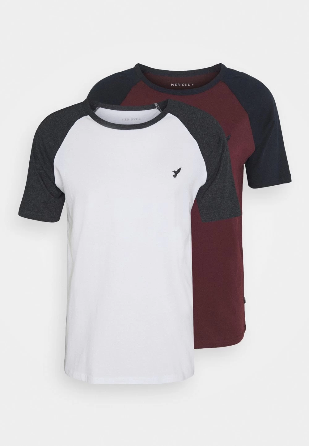 Prix Dégriffé Pier One 2 PACK – T-shirt Basique T-shirts Col Rond Homme 7 Prix Dégriffé Pier One 2 PACK – T-shirt Basique T-shirts Col Rond Homme – Image 7