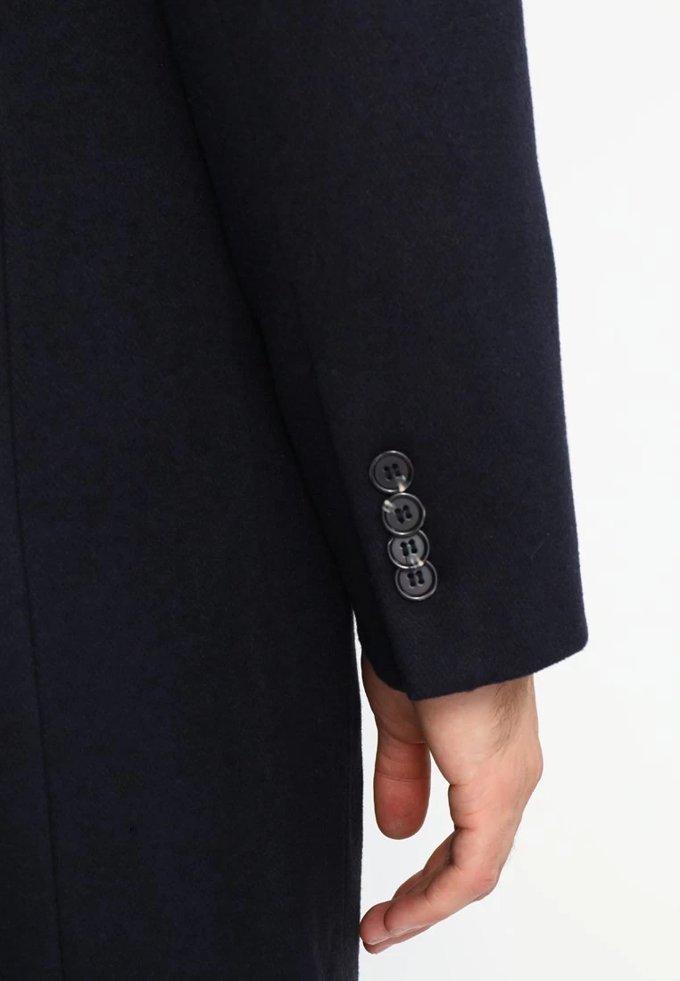 Pier One Manteau Classique Prix Ourlé Manteaux Col Revers Homme 6 Pier One Manteau Classique Prix Ourlé Manteaux Col Revers Homme – Image 6