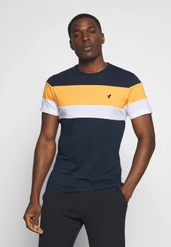 Pier One T-shirt Imprimé Qualité Garantie 100% T-shirts & Polos Col Rond Homme