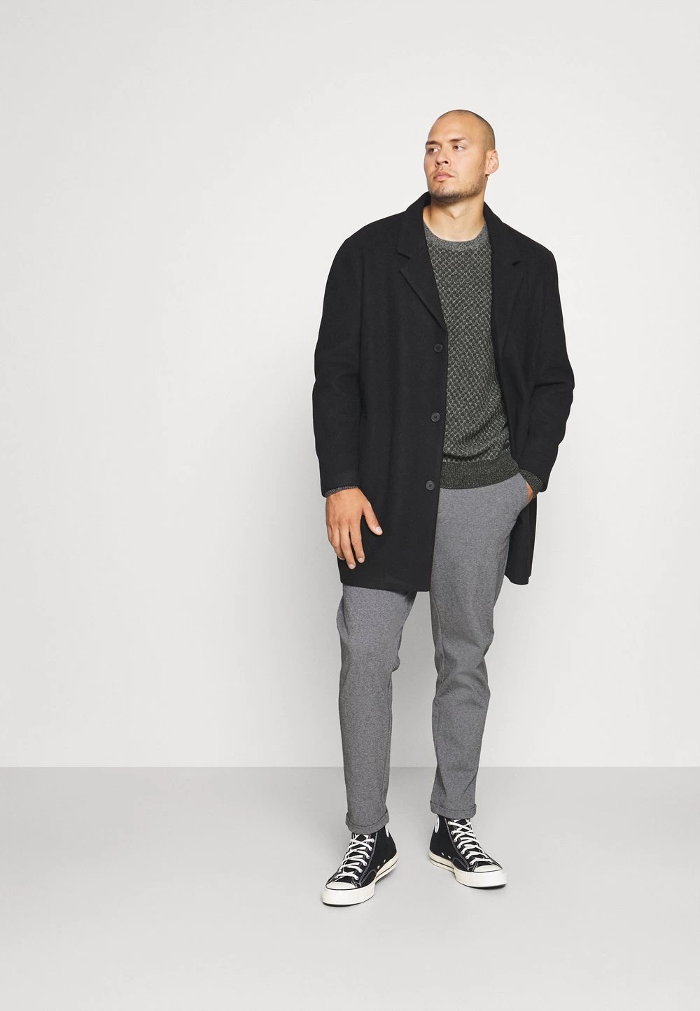 Pier One Pullover Qualité Supérieure Pulls Et Gilets Col Rond Homme 2 Pier One Pullover Qualité Supérieure Pulls Et Gilets Col Rond Homme – Image 2