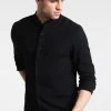 Promos Pier One Chemise Chemises Col Mao Homme