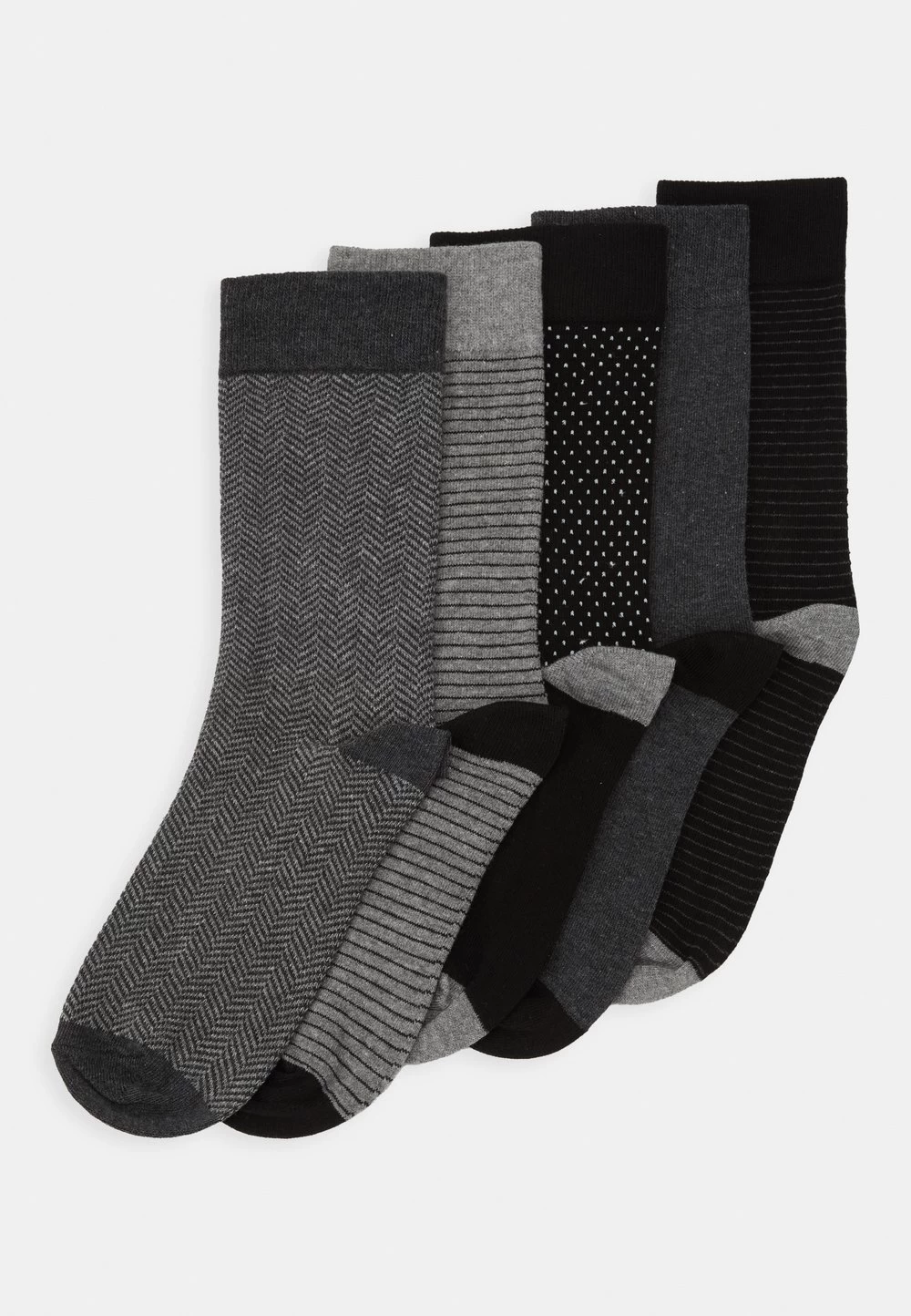 Pier One Produit De Première Qualité 5 PACK – Chaussettes Sous-vêtements & Chaussettes Rayures Homme 5 Pier One Produit De Première Qualité 5 PACK – Chaussettes Sous-vêtements & Chaussettes Rayures Homme – Image 5