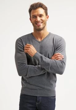Pier One Pullover Prix De Lancement Pulls Et Gilets Col En V Homme