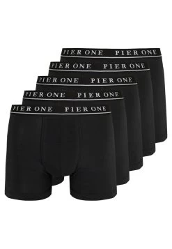 Pier One Meilleure Qualité 5 PACK – Shorty Sous-vêtements & Chaussettes Normale Homme -Pier One Boutique 4d34591342b34d5c8a77818c643537fb
