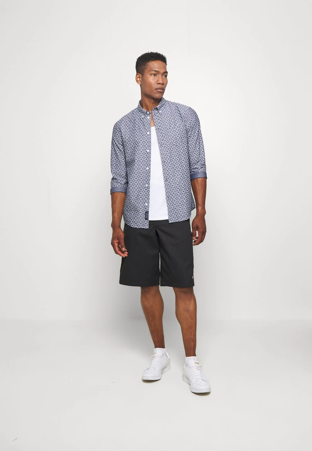 Pas Cher Pier One Chemise Chemises Col à Boutons Homme 2 Pas Cher Pier One Chemise Chemises Col à Boutons Homme – Image 2