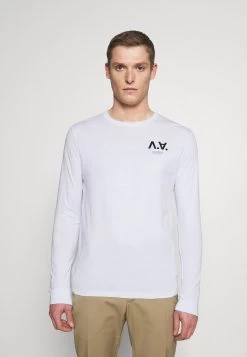 Pier One Prix Équitable T-shirt à Manches Longues T-shirts Col Rond Homme