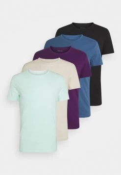 Vendre-Réclame Pier One 5 PACK – T-shirt Basique T-shirts Col Rond Homme -Pier One Boutique 4ee64436d28c4a40ba303aa01cdff8f0 7