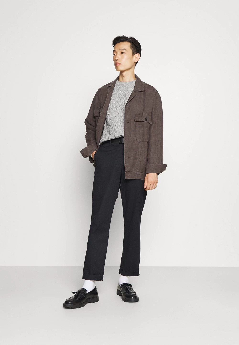 Pier One Prix Aimable Pullover Pulls & Gilets Col Rond Homme 2 Pier One Prix Aimable Pullover Pulls & Gilets Col Rond Homme – Image 2