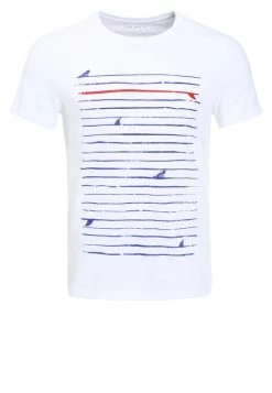 Pier One T-shirt Imprimé Prix Dégriffé T-shirts & Polos Col Rond Homme -Pier One Boutique 537b55fa904246f7a8a803f53d014564 2