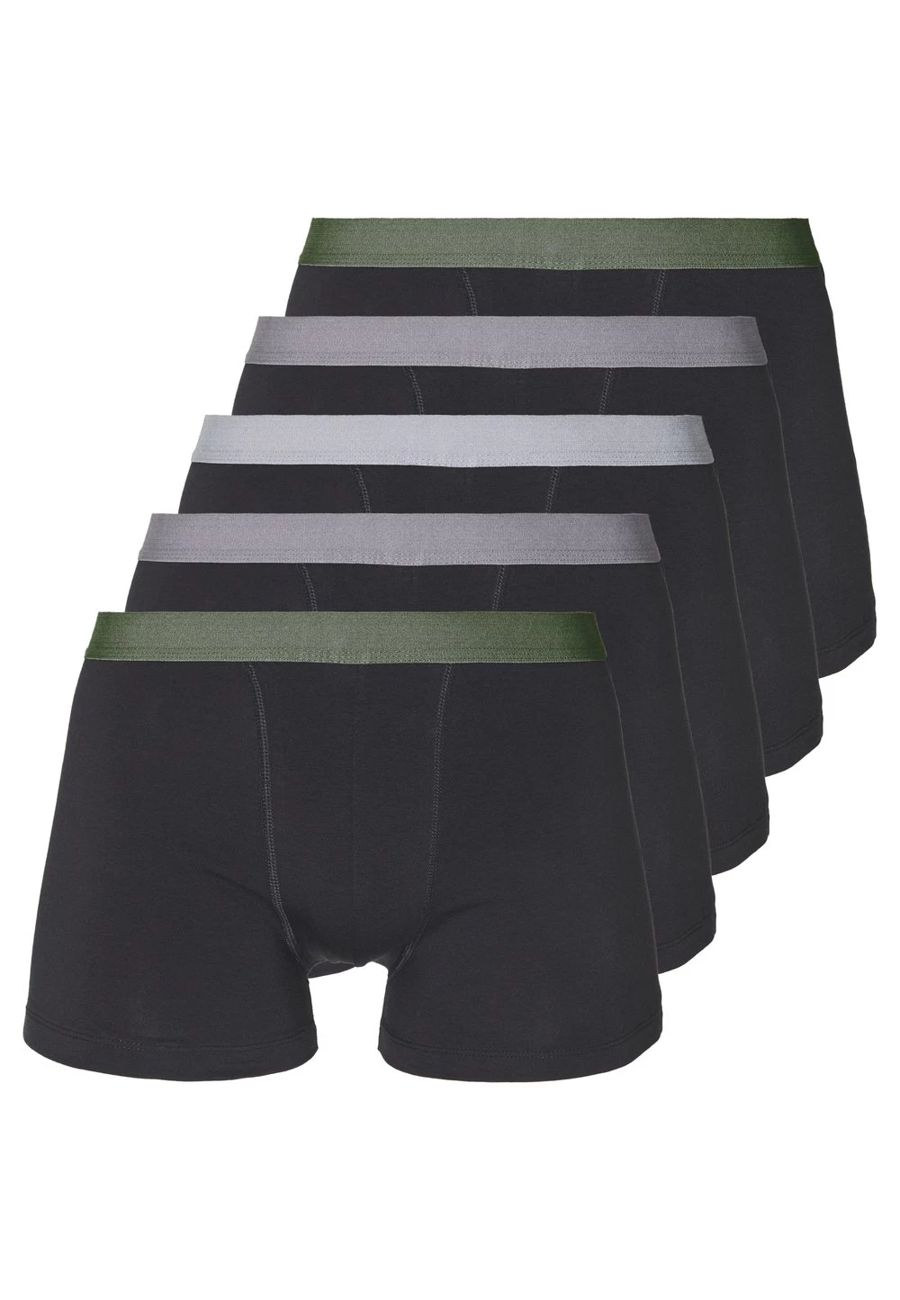 Assurance De L’Authenticité Pier One 5 PACK – Shorty Sous-vêtements Normale Homme 9 Assurance De L’Authenticité Pier One 5 PACK – Shorty Sous-vêtements Normale Homme – Image 9