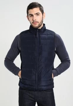 Pier One Authentique 100% Veste Sans Manches Vestes Col Doublé Homme