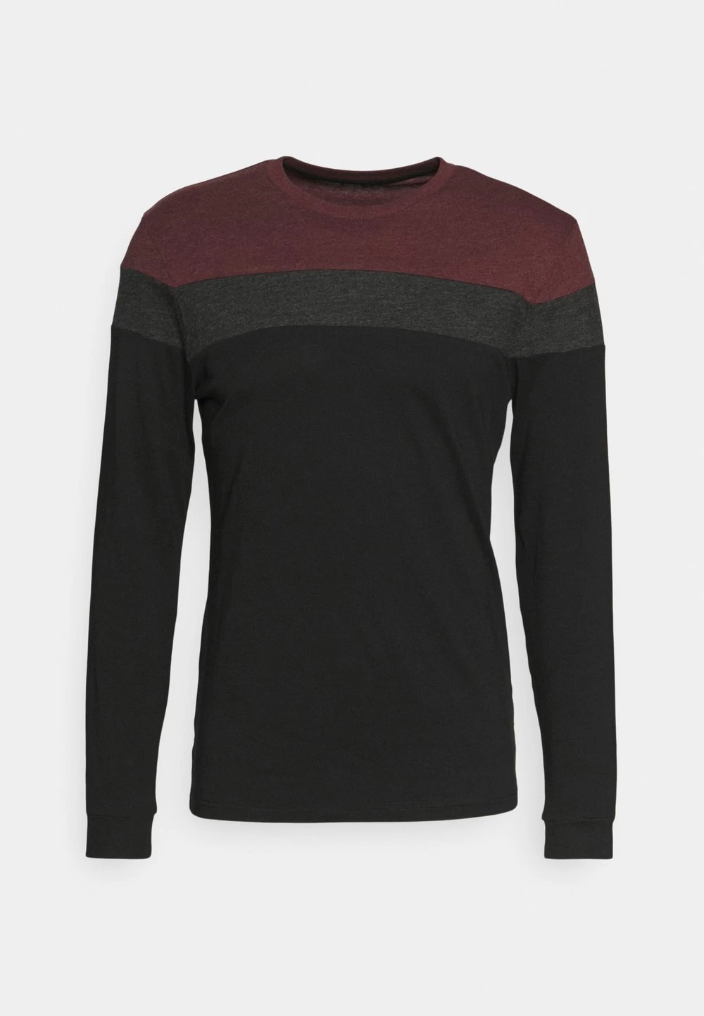 Promos Pier One T-shirt à Manches Longues T-shirts & Polos Col Rond Homme 6 Promos Pier One T-shirt à Manches Longues T-shirts & Polos Col Rond Homme – Image 6