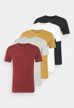 Pier One 5 PACK – T-shirt Basique Prix Avantageux T-shirts Col Rond Homme -Pier One Boutique 5678841ae5a9410890b230c08f47da25 2