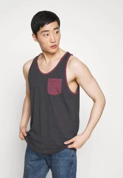 Pier One Soldes Débardeur T-shirts Encolure Large Ronde Homme