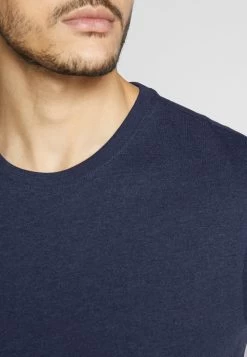 Pier One 4 PACK – T-shirt Basique Qualité Fiable T-shirts Col Rond Homme -Pier One Boutique 5847a37145c74e25a85f71f4653216cb