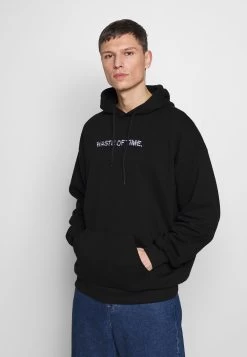 Prix Préférentiel Pier One WASTE OF TIME HOOD – Sweat à Capuche Pulls Et Gilets Homme