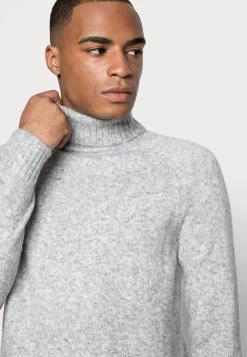 Pier One Prix Jamais Vus ESSENTIAL WINTER TURTLENECK / 512 – MOTTLED BLUE – Pullover Pulls & Gilets Col Roulé Homme 10 Pier One Prix Jamais Vus ESSENTIAL WINTER TURTLENECK / 512 – MOTTLED BLUE – Pullover Pulls & Gilets Col Roulé Homme -Pier One Boutique 590ca0fcfbaa45dfac0a0be5c55d0fb9