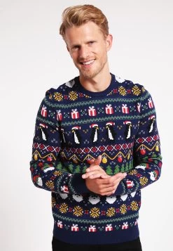 Pier One Pullover Promos Pulls & Gilets Col Rond Homme