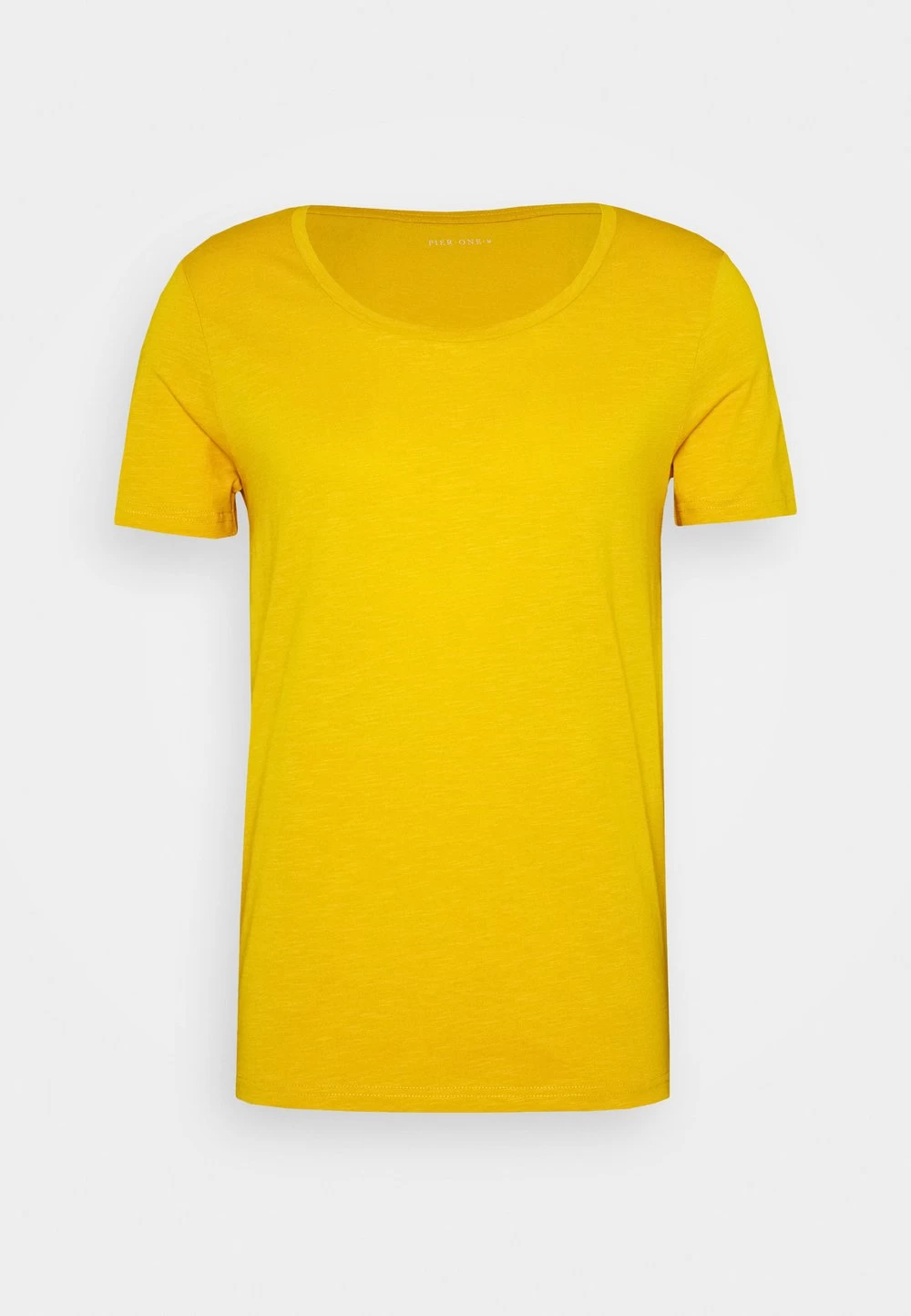 Prix Avantageux Pier One T-shirt Basique T-shirts Encolure Large Ronde Homme 4 Prix Avantageux Pier One T-shirt Basique T-shirts Encolure Large Ronde Homme – Image 4
