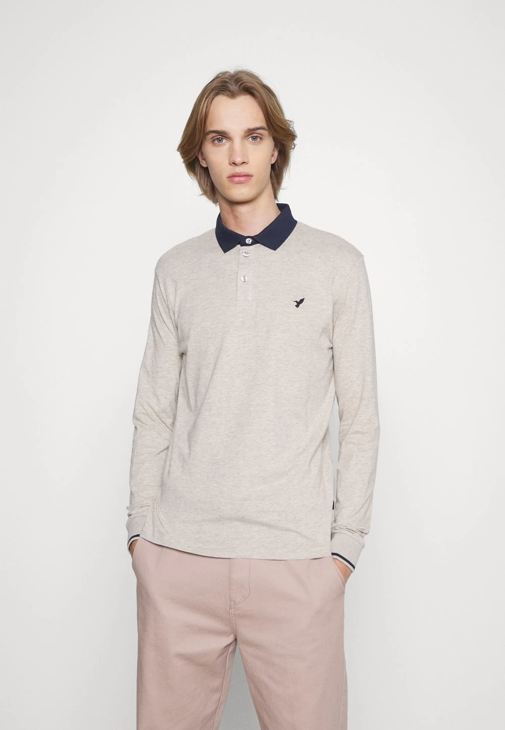 Pier One Prix De Lancement 2 PACK – Polo T-shirts & Polos Col Contrastant Homme 4 Pier One Prix De Lancement 2 PACK – Polo T-shirts & Polos Col Contrastant Homme – Image 4