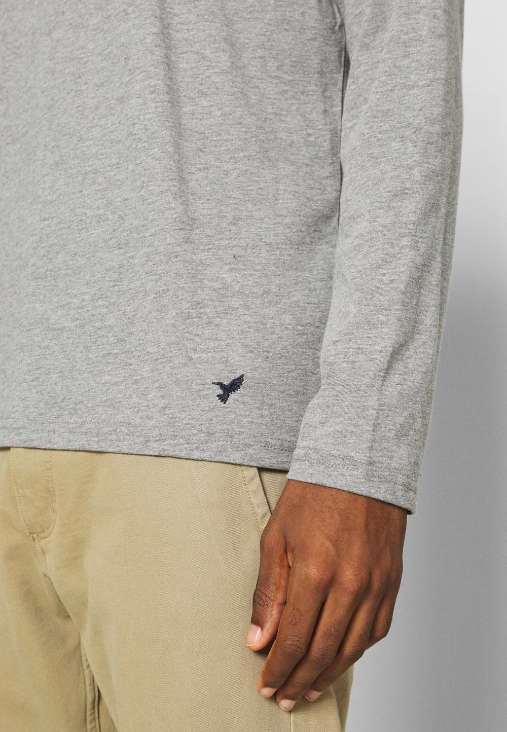 Pier One T-shirt à Manches Longues Soldes T-shirts Col Rond Homme 6 Pier One T-shirt à Manches Longues Soldes T-shirts Col Rond Homme – Image 6