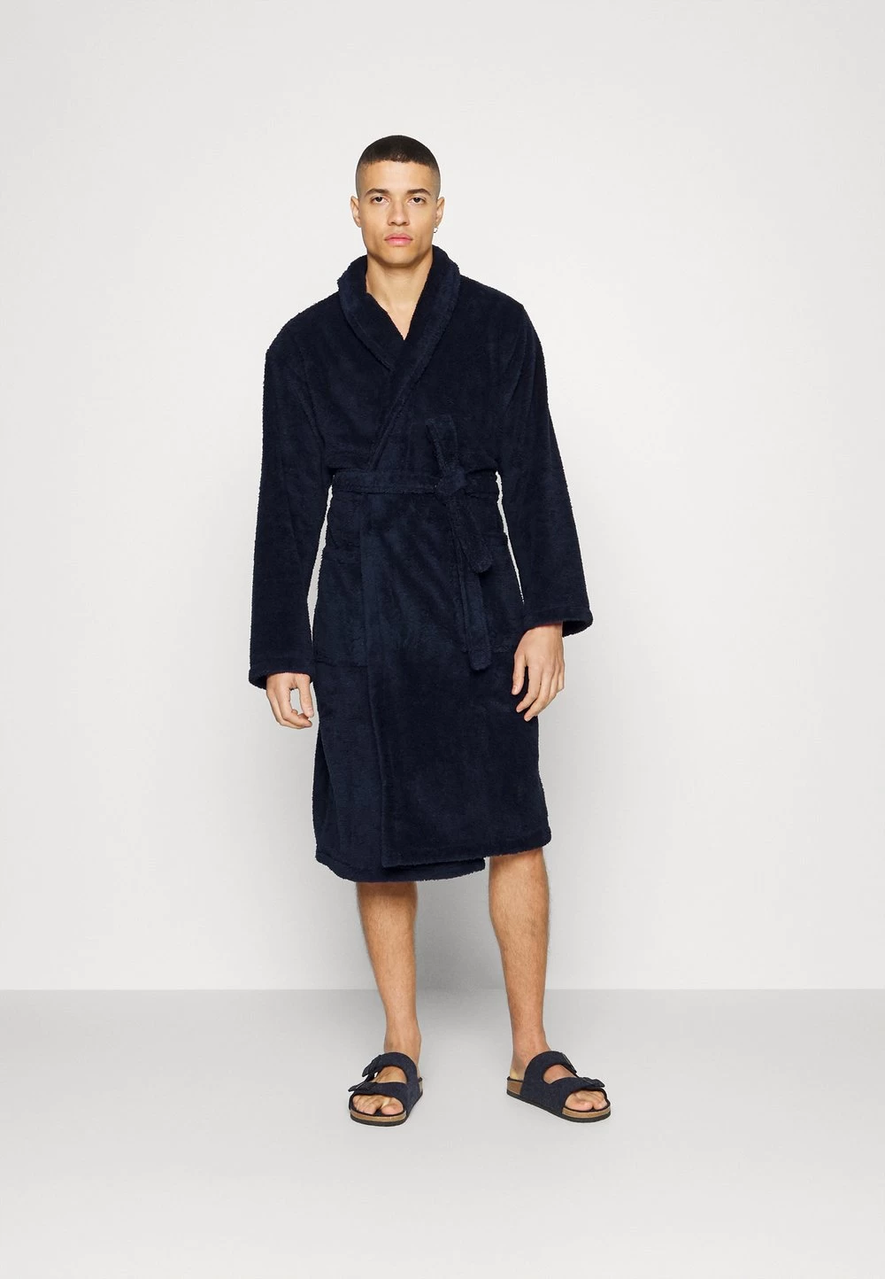 Pier One Peignoir En Promotion Sous-vêtements & Chaussettes Col Châle Homme 2 Pier One Peignoir En Promotion Sous-vêtements & Chaussettes Col Châle Homme – Image 2