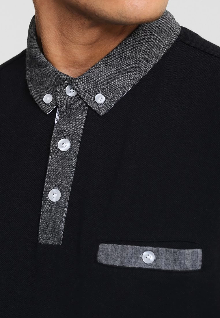 Pier One Se Vend Bas Prix Polo T-shirts Col à Boutons Homme 4 Pier One Se Vend Bas Prix Polo T-shirts Col à Boutons Homme – Image 4