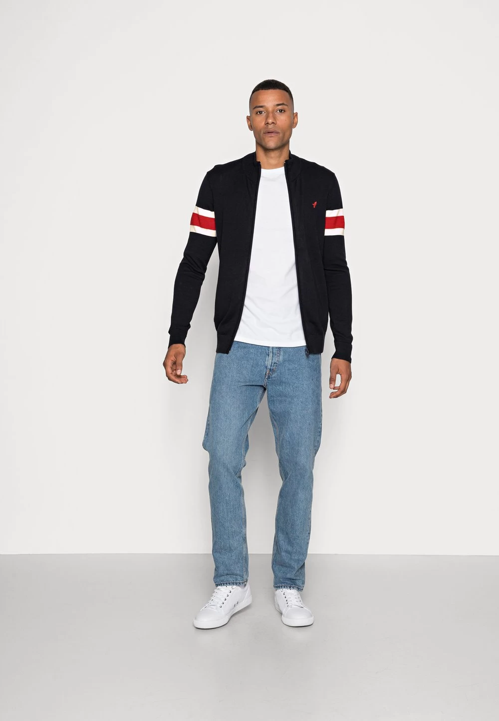 Haute Qualité Pier One Gilet Pulls & Gilets Col Officier Homme 2 Haute Qualité Pier One Gilet Pulls & Gilets Col Officier Homme – Image 2