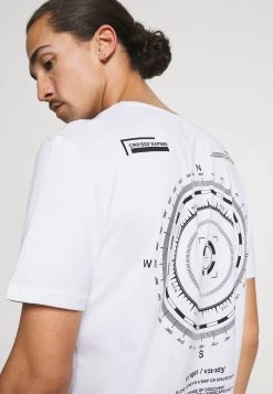 Prix Préférentiel Pier One T-shirt Imprimé T-shirts Col Rond Homme -Pier One Boutique 5d9d46b9624f462585c78f209bc7bcf0