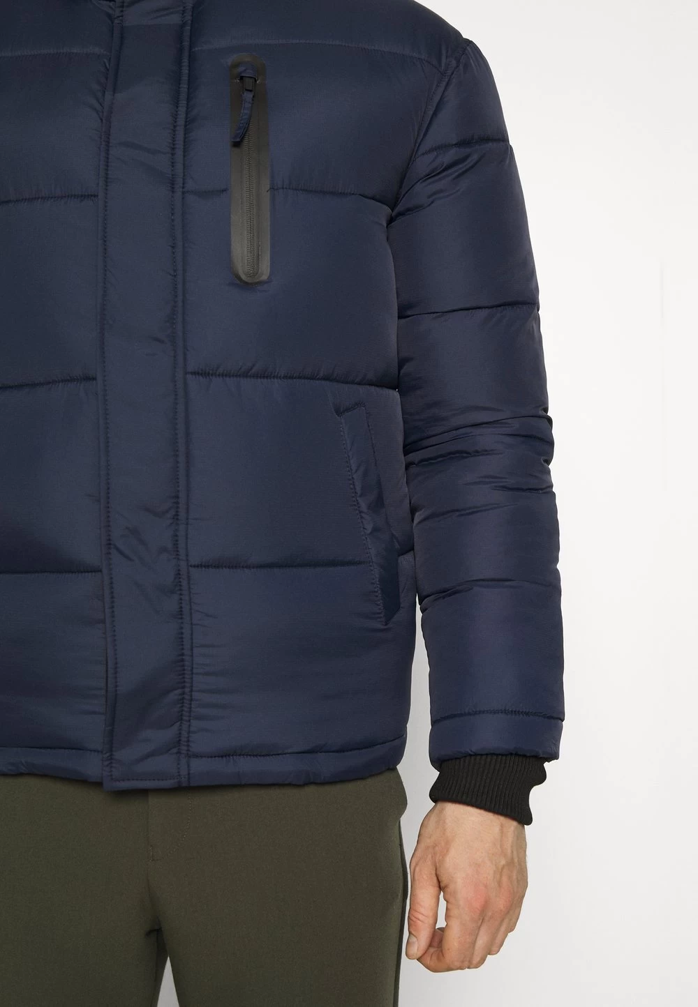 Bonne Qualité Pier One Veste D’hiver Vestes Fermeture éclair Homme 7 Bonne Qualité Pier One Veste D’hiver Vestes Fermeture éclair Homme – Image 7