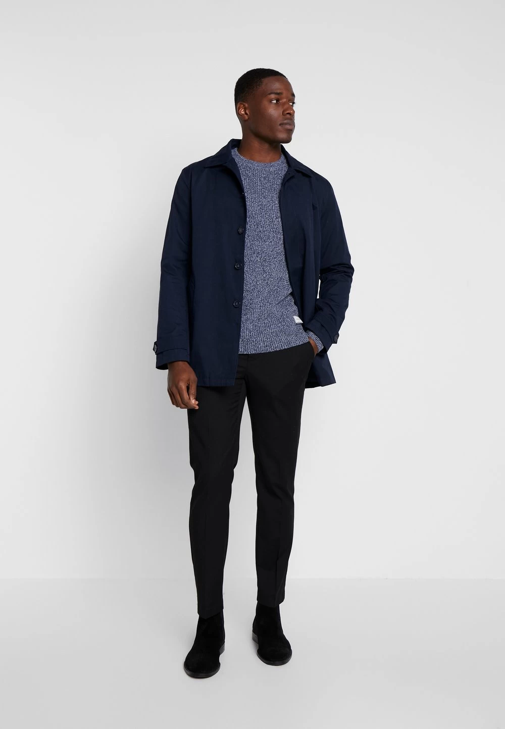 Pier One Assurance De L’Authenticité MULTICOLOUR HALF CARDIGAN JUMPER – Pullover Pulls Et Gilets Col Rond Homme 2 Pier One Assurance De L’Authenticité MULTICOLOUR HALF CARDIGAN JUMPER – Pullover Pulls Et Gilets Col Rond Homme – Image 2